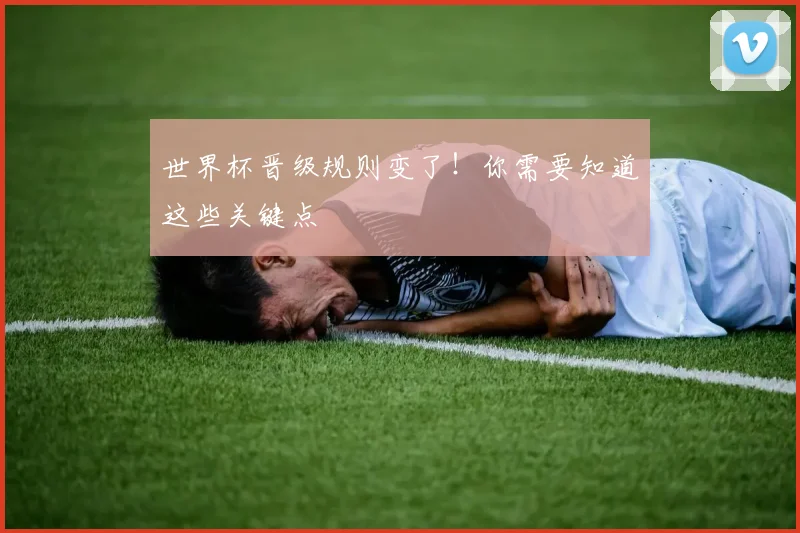 世界杯晋级规则变了!你需要知道这些关键点